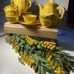 Service à thé ou café en céramique