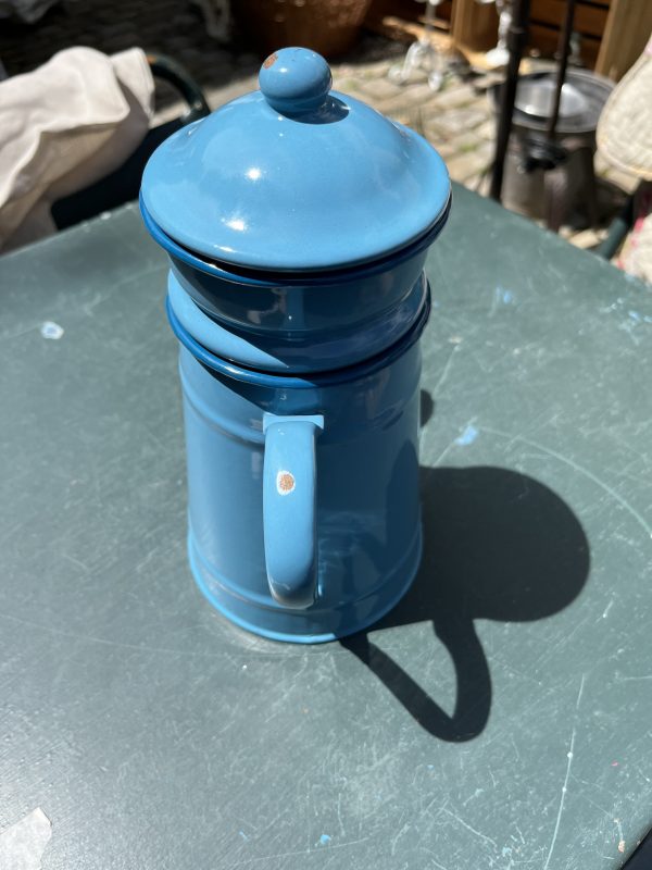 Cafetière bleue – Image 2
