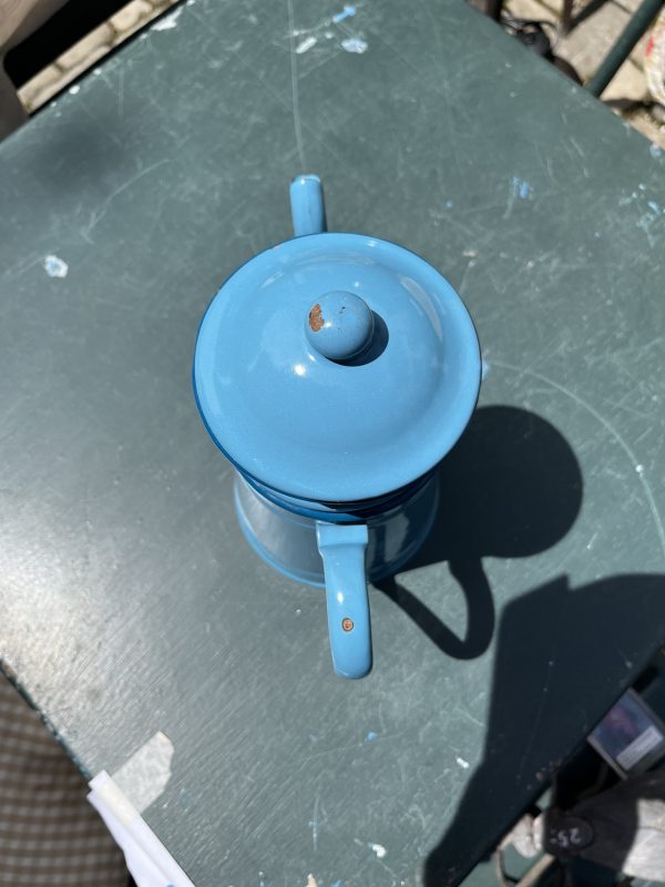 Cafetière bleue – Image 3