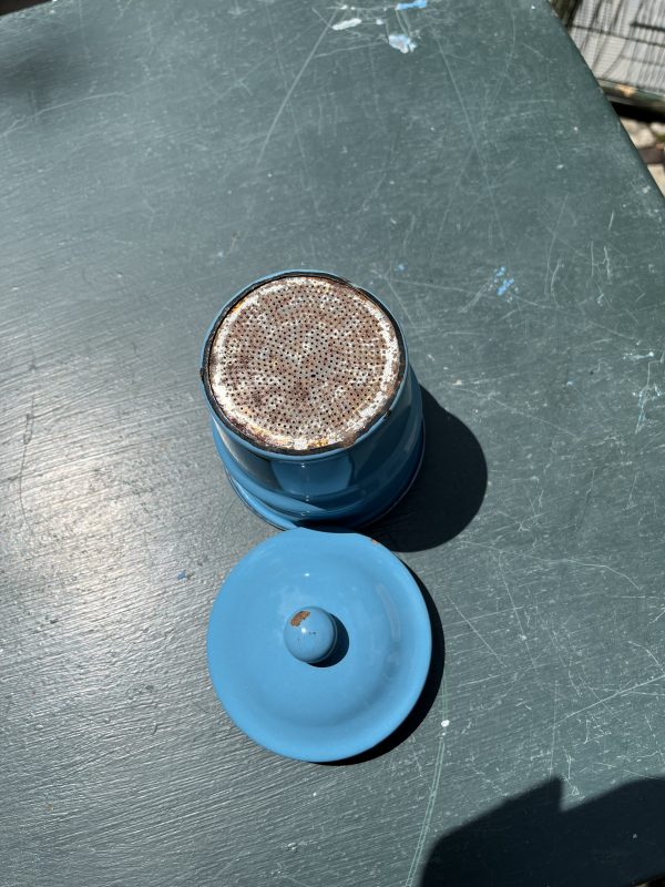 Cafetière bleue – Image 5
