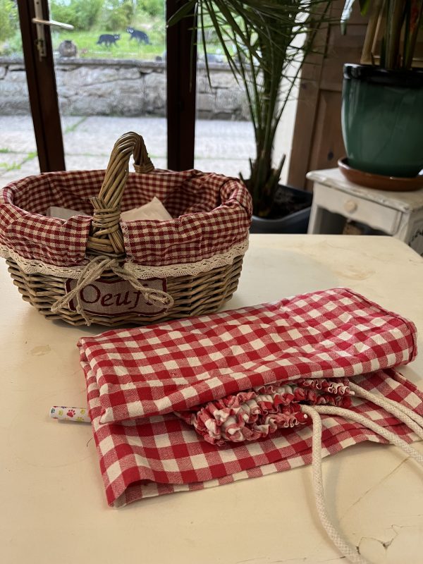 Petit panier à œuf