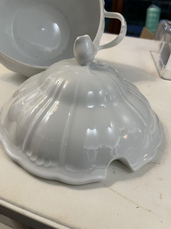 Petite soupière blanche – Image 2