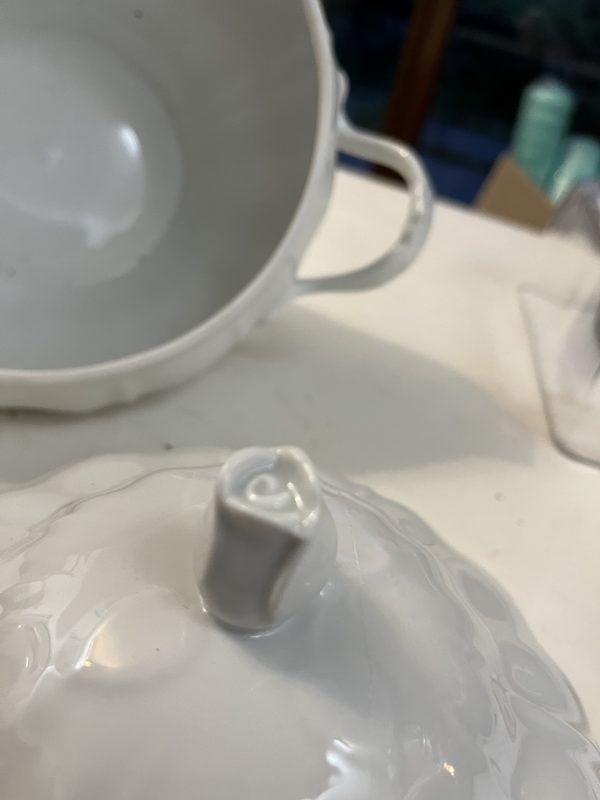 Petite soupière blanche – Image 3