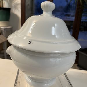 Soupière blanche