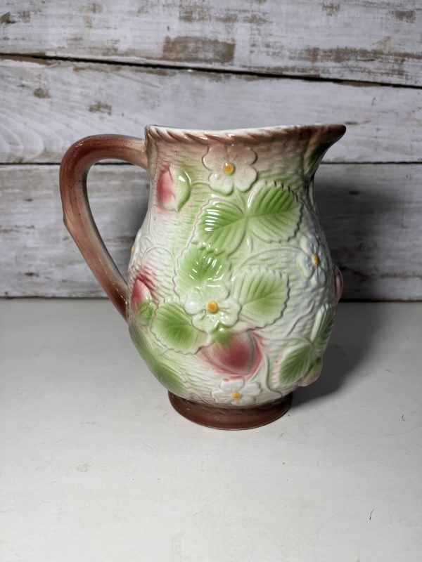Pichet barbotine fraise – Image 2