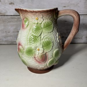 Pichet barbotine fraise