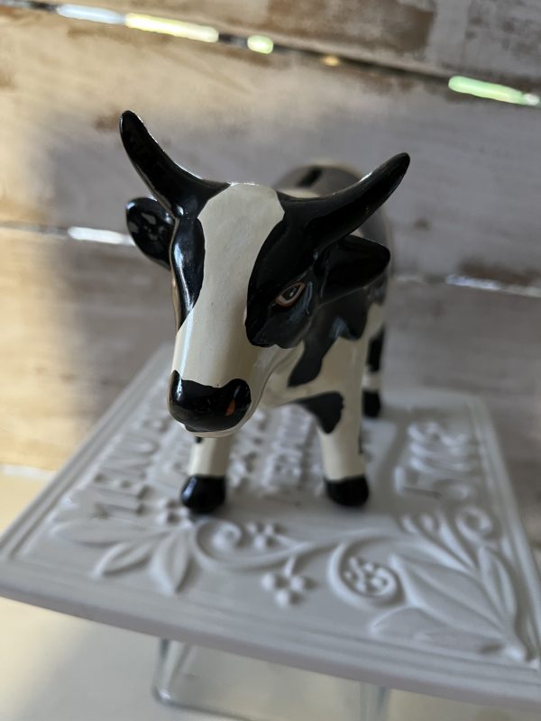 Vache tirelire en céramique – Image 2