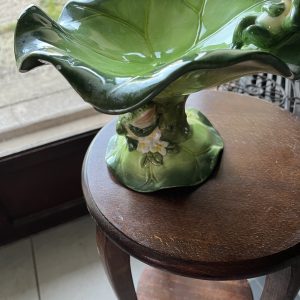 Coupe à fruits en barbotine