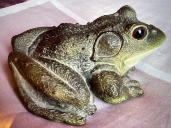 Grenouille en résine – Image 2