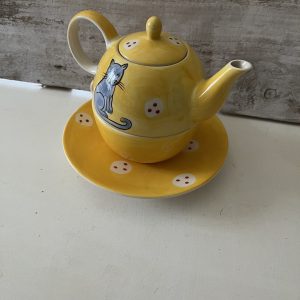 Théière chat