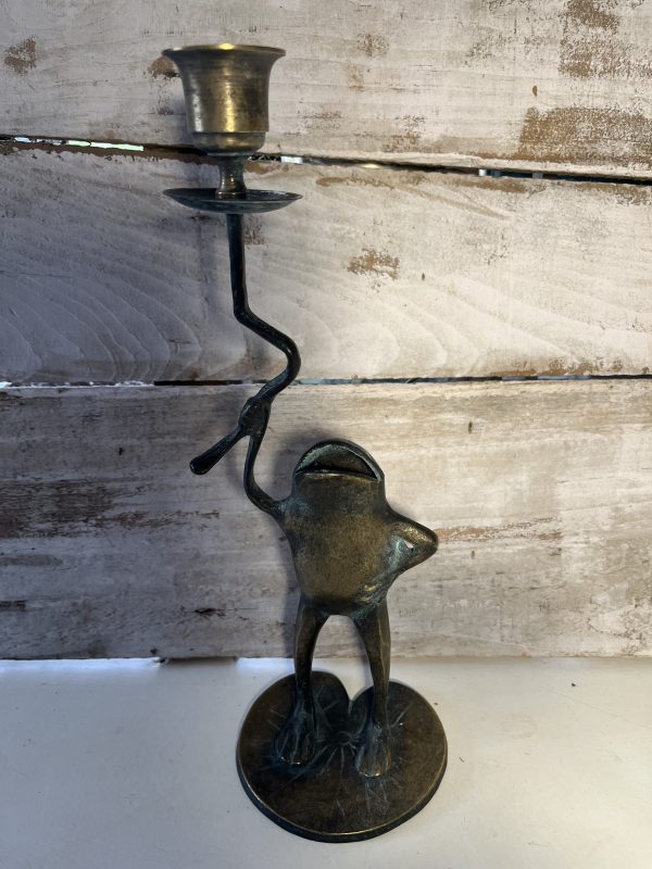 Bougeoir grenouille